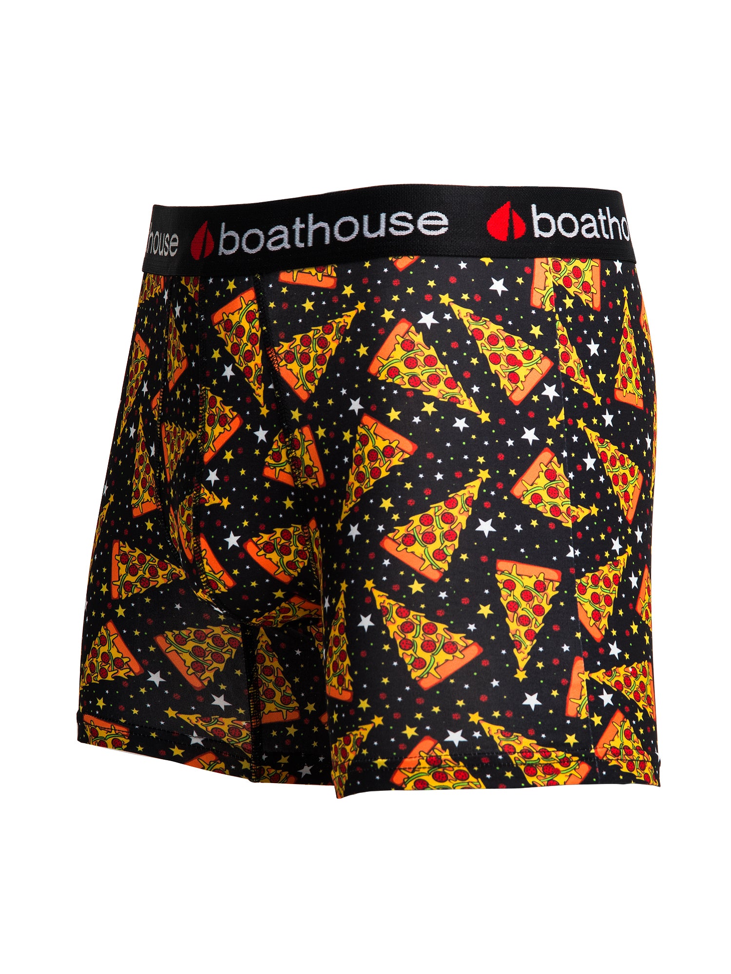 Men's Comfortable Boxer Briefs - Soft Breathable Underwear for Daily Wear | Perfect for Workout, Lounge & Sleep