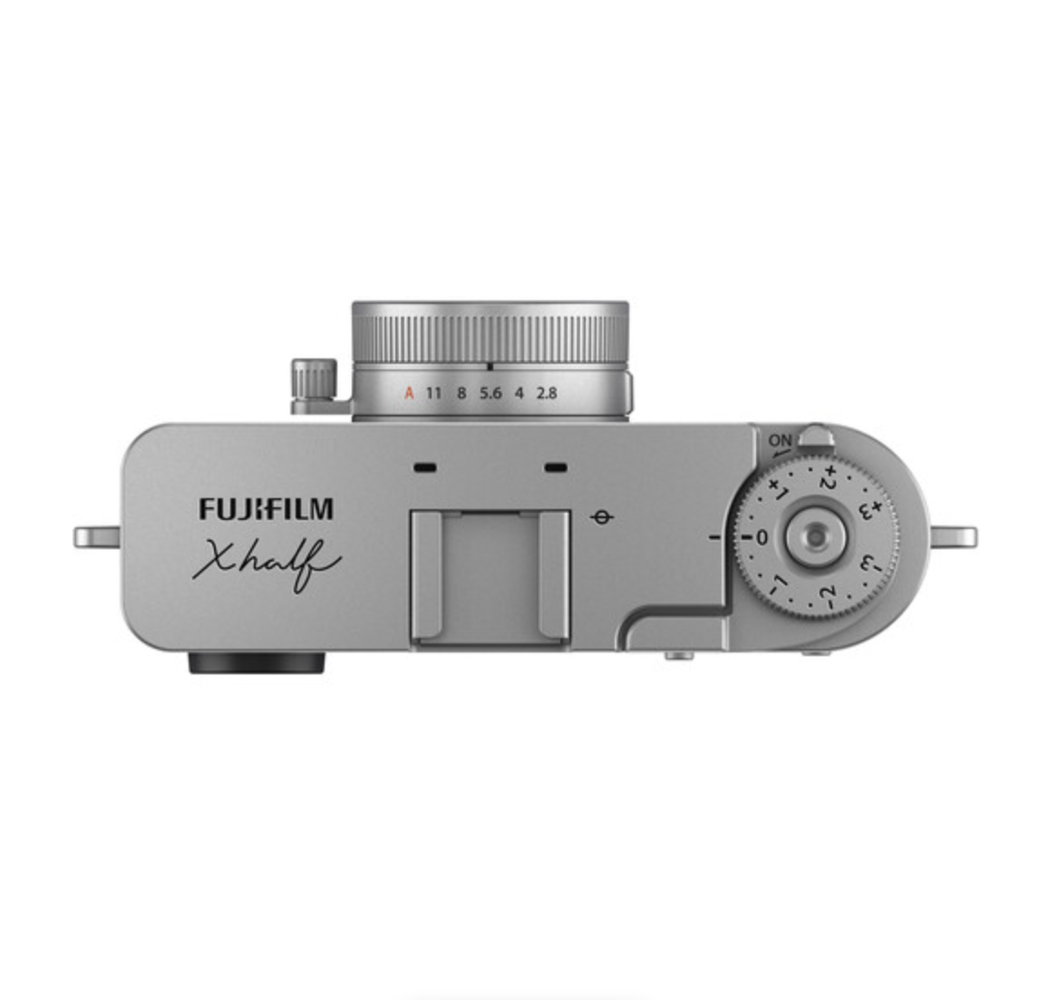 FUJIFILM X Half Digital Camera - 16.3MP APS-C Sensor, 4K Video, Compact & Lightweight (Silver) | Perfect for Travel, Street Photography & Vlogging