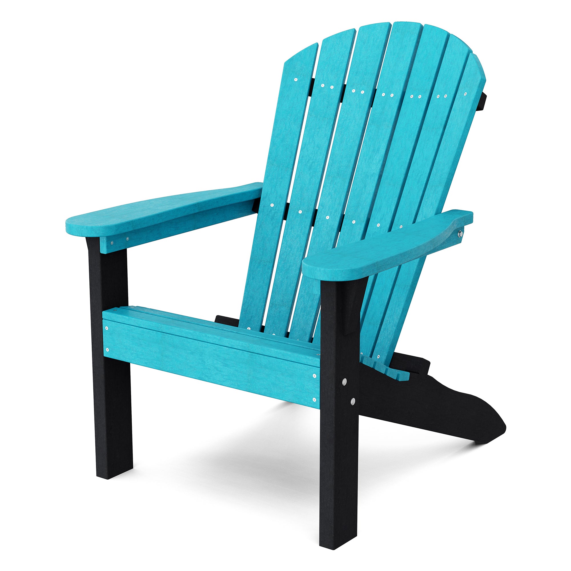 Heritage Sunset Adirondack Chair - Outdoor Patio Furniture for Backyard, Garden & Poolside Relaxation | Durable Weather-Resistant Wooden Lounge Chair