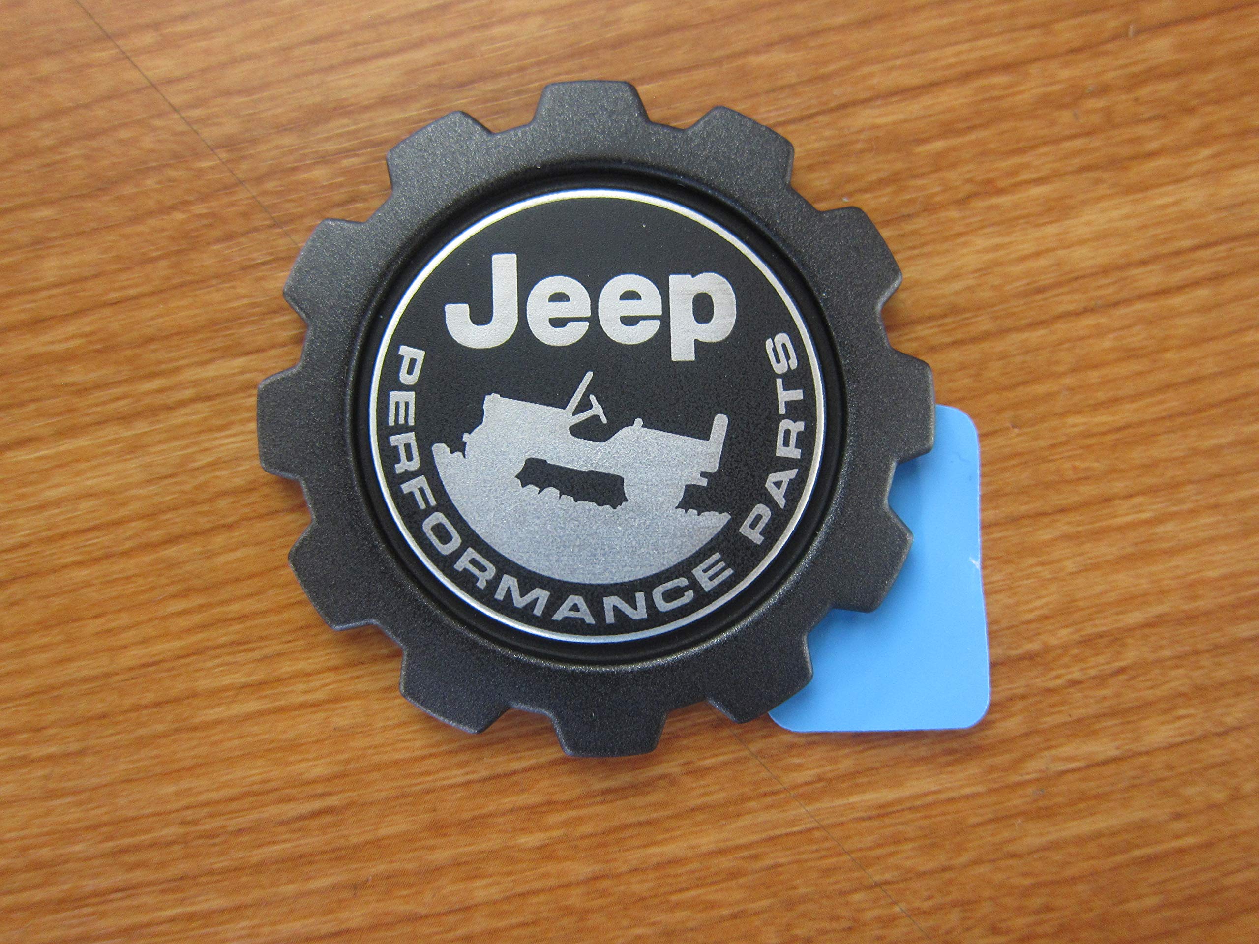 Mopar OEM Performance Badge for Jeep Wrangler JL & Gladiator - Upgrade Your Off-Road Vehicle's Style | Perfect for Trail Riding & Custom Builds