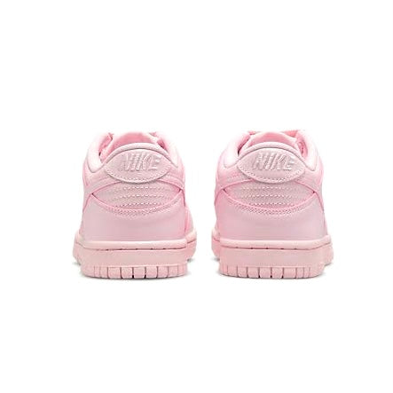 Nike Dunk Low GS Prism Pink Women's Sneakers - Lightweight Comfortable Basketball Shoes for Girls, Casual Wear & Street Fashion