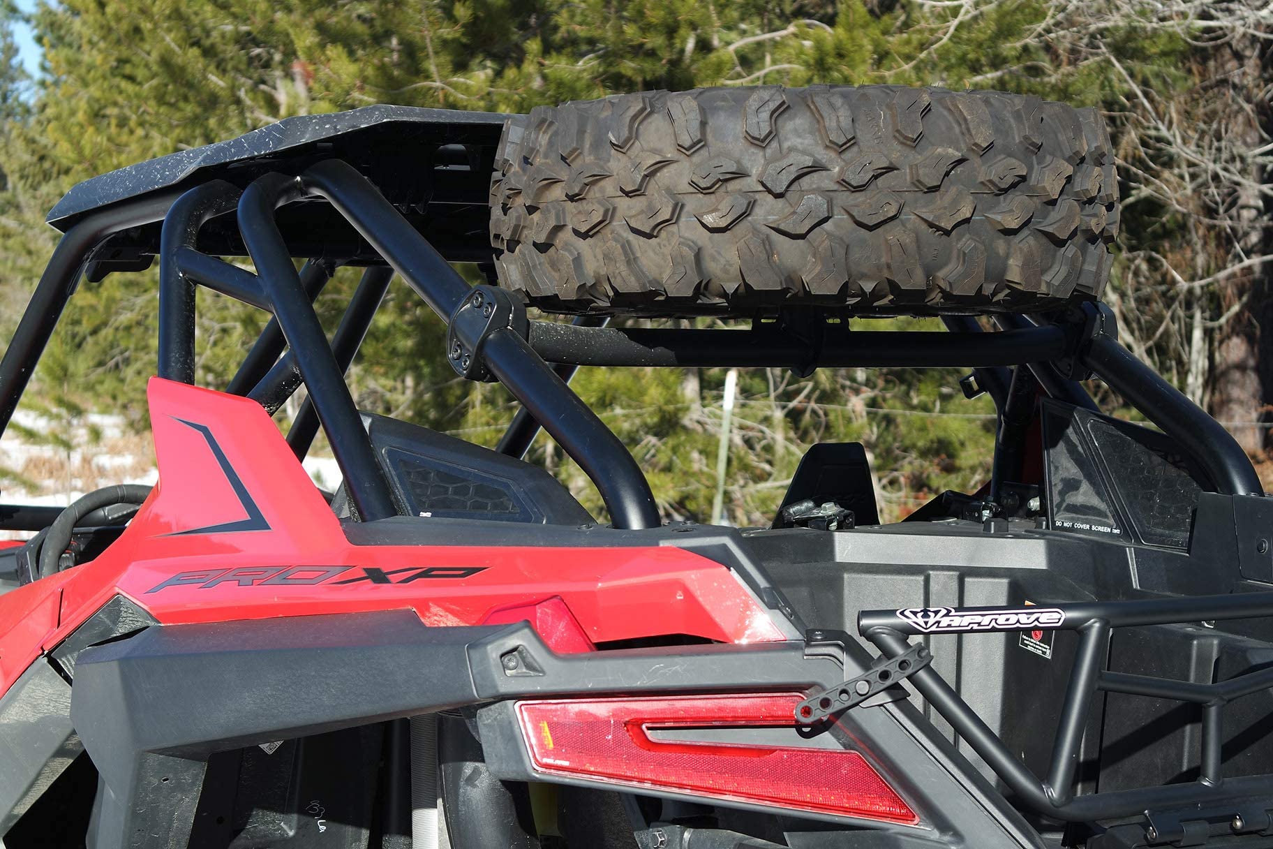 Polaris Pro XP Spare Tire Carrier (2020+) - 32