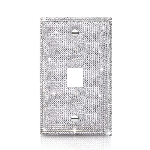 Shiny silver Rhinestones 16