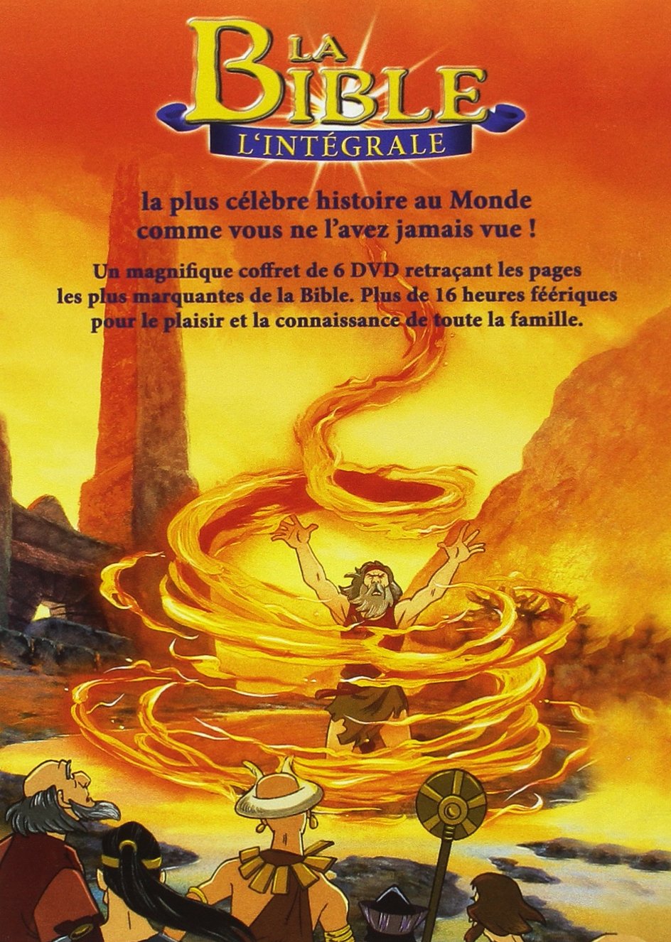 The Bible Complete Collection - 6 DVD Set | Christian Movies, Religious Films & Biblical Stories | Perfect for Home Worship, Bible Study Groups & Family Movie Nights