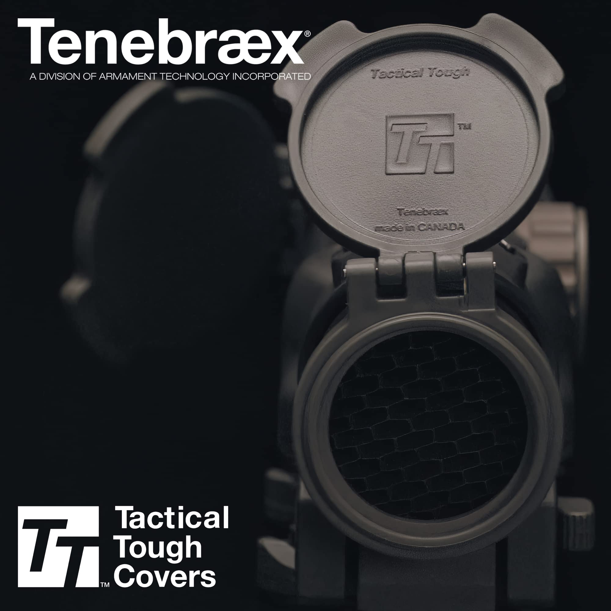 Tenebraex Ocular & Objective Scope Cover Kit for Leupold - Premium Rifle Scope Protection for Hunting & Shooting Range Use