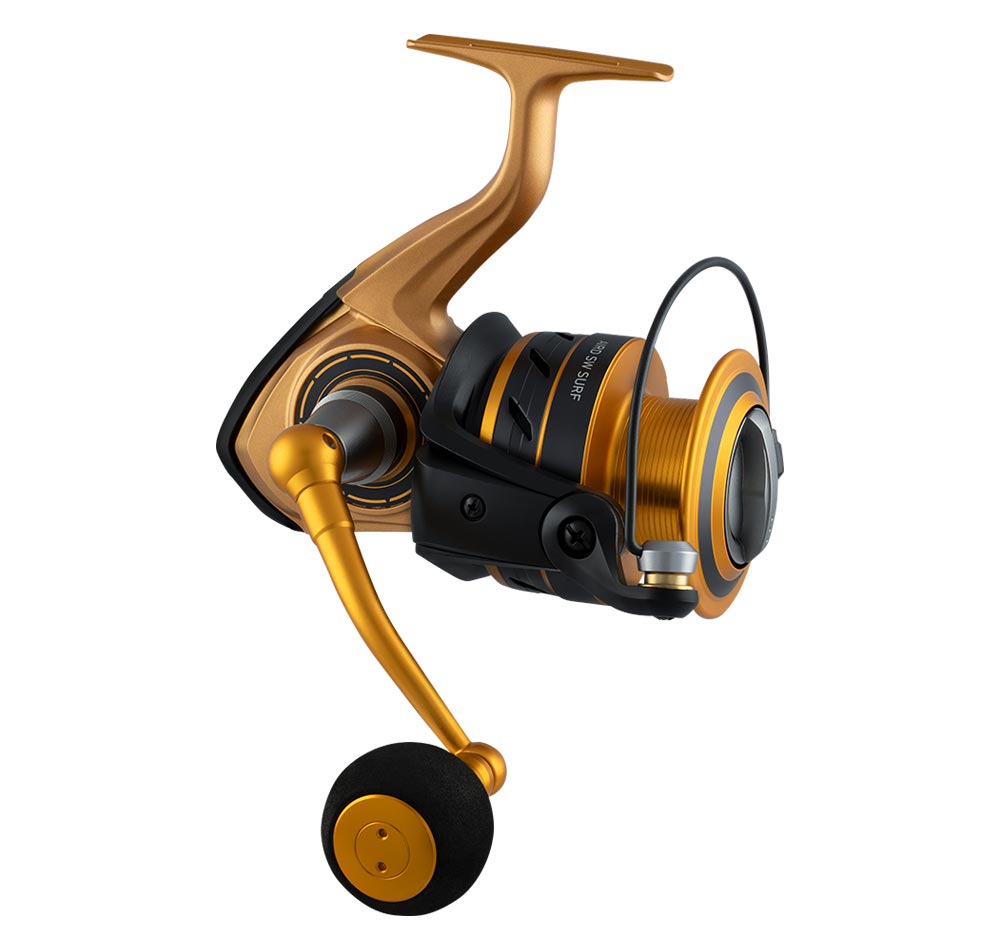 Daiwa 22 Aird SW Surf Spin Reel - Saltwater Fishing Reel for Surf Casting & Beach Fishing - Perfect for Surf Anglers & Saltwater Fishing Enthusiasts