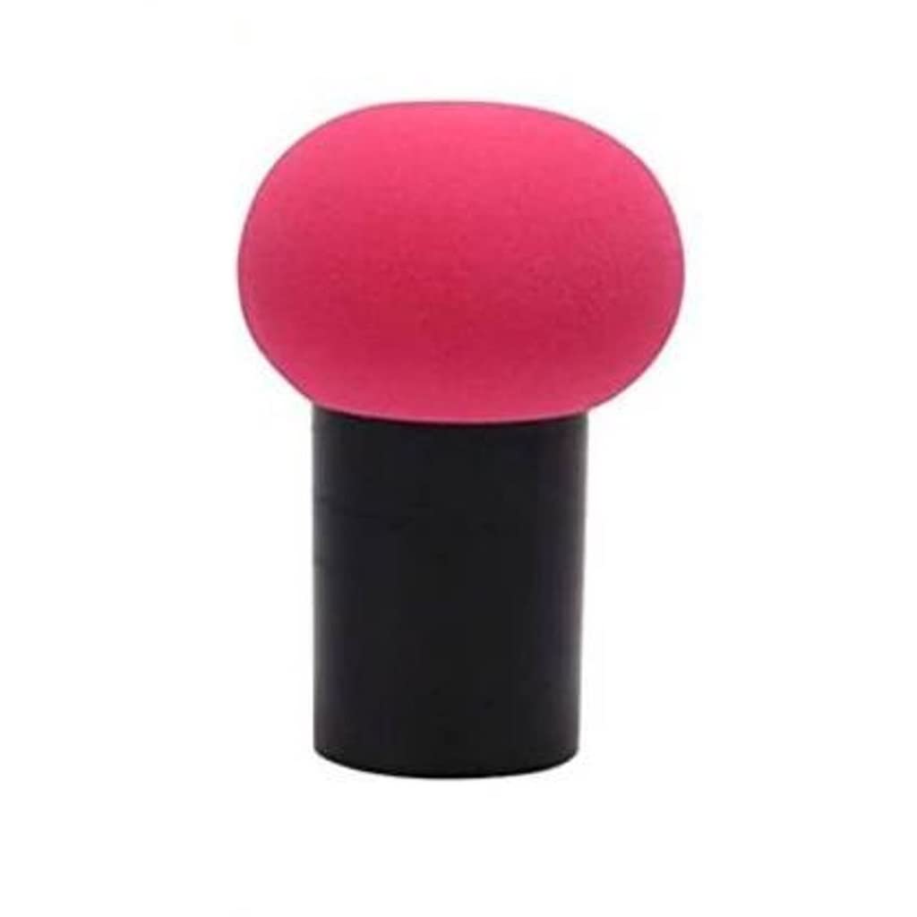 ShopCircuit Multicolor Mushroom Beauty Blender Sponge - Soft Makeup Blending Sponge for Flawless Foundation & Concealer Application - Perfect for Everyday Makeup & Professional Use