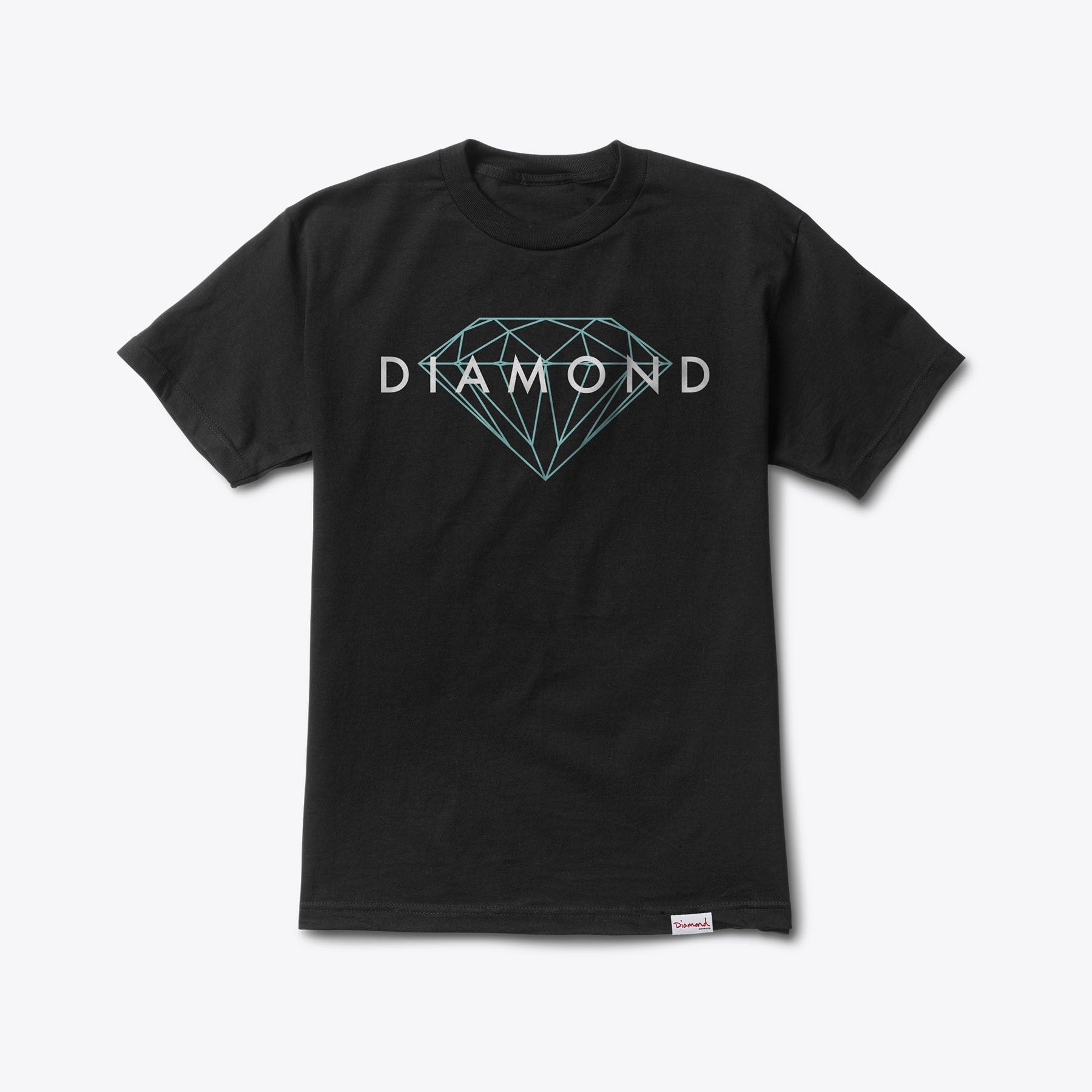 Premium Diamond Brilliant Black T-Shirt for Men & Women - Stylish & Comfortable Cotton Tee for Casual Wear, Outings & Everyday Fashion