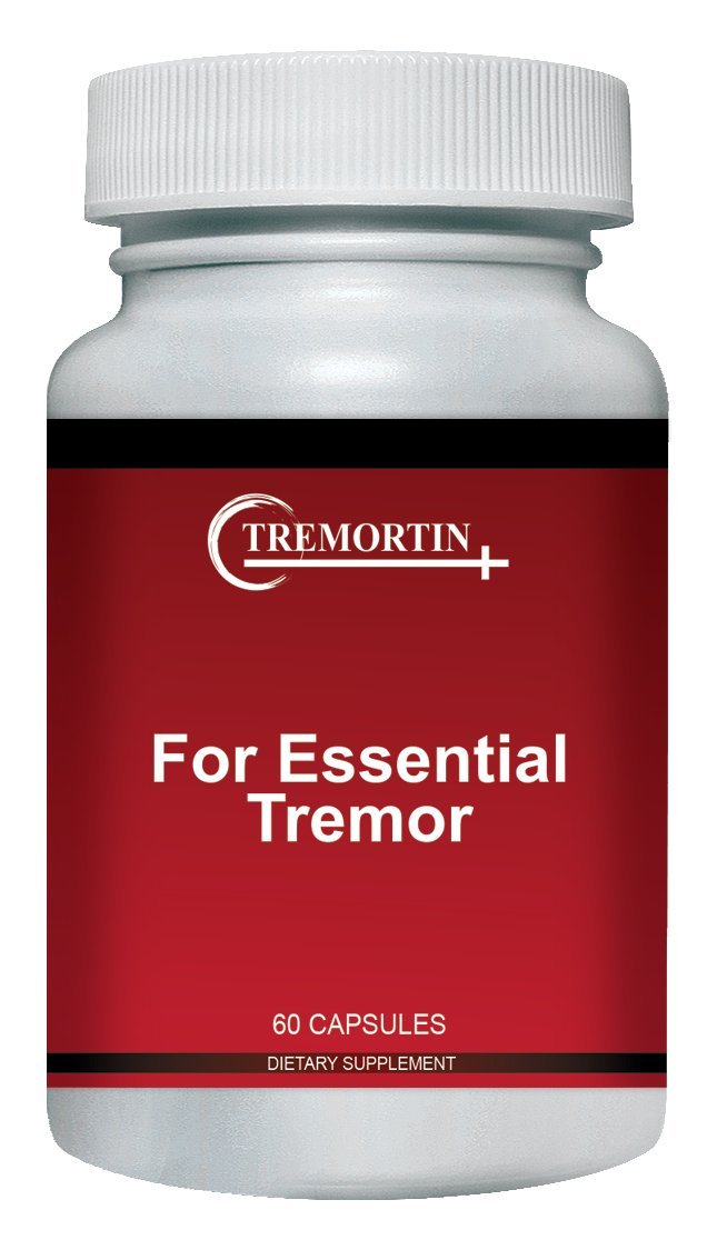 6 Pack Natural Tremor Relief Supplement - Essential Tremor Support for Hands, Arms, Legs & Voice | Helps Reduce Shaking for Daily Activities & Social Situations
