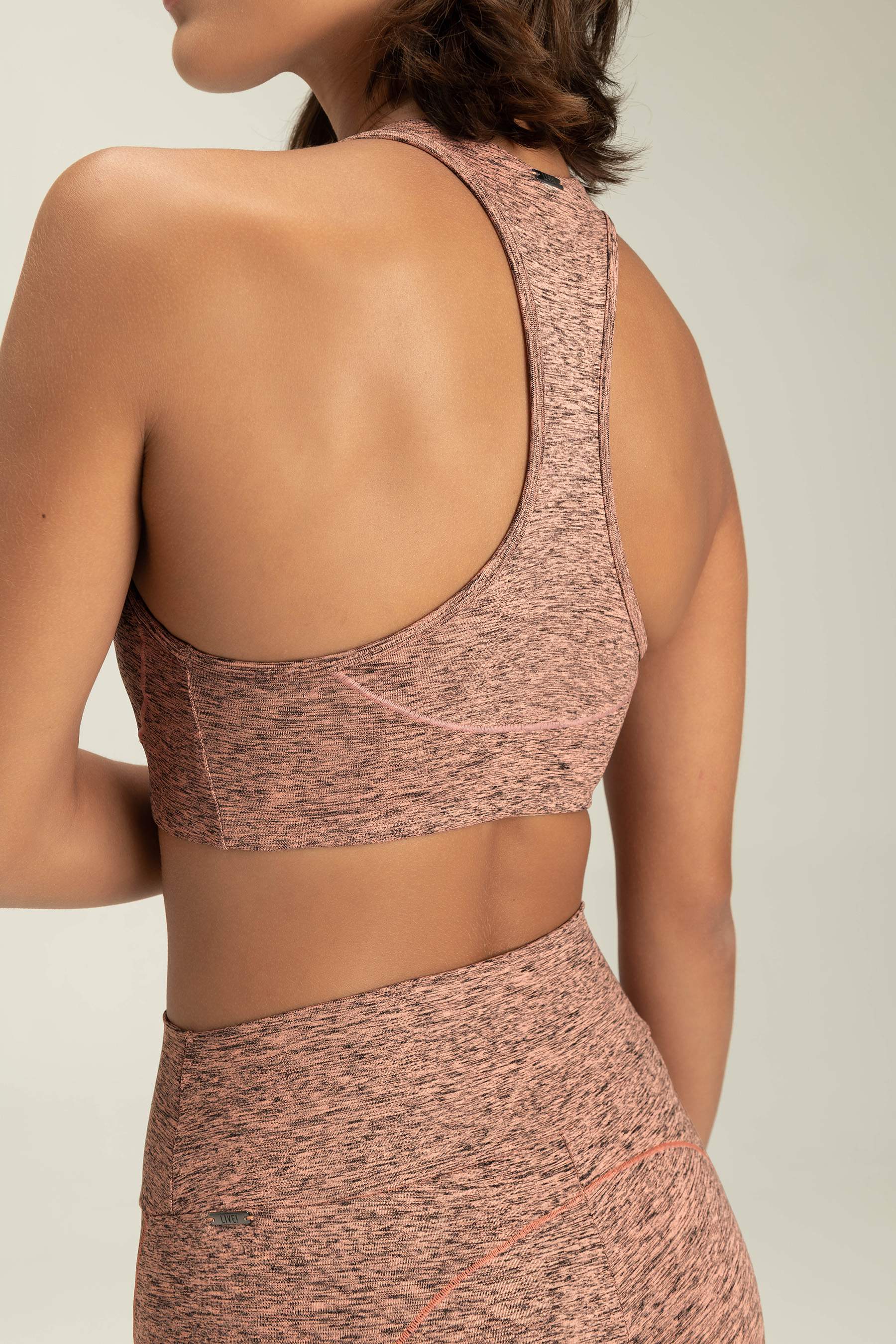Groove Side Sports Bra - High Support Workout Bra for Women - Perfect for Running, Yoga & Gym