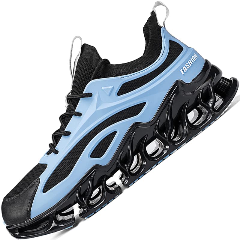 **LZDZN Men's Running Shoes - Lightweight Breathable Mesh Sneakers for Trail Running, Tennis, Jogging & Walking | Outdoor Athletic Casual Sports Shoes for Youth & Men | Perfect for Summer & Active Lifestyle**