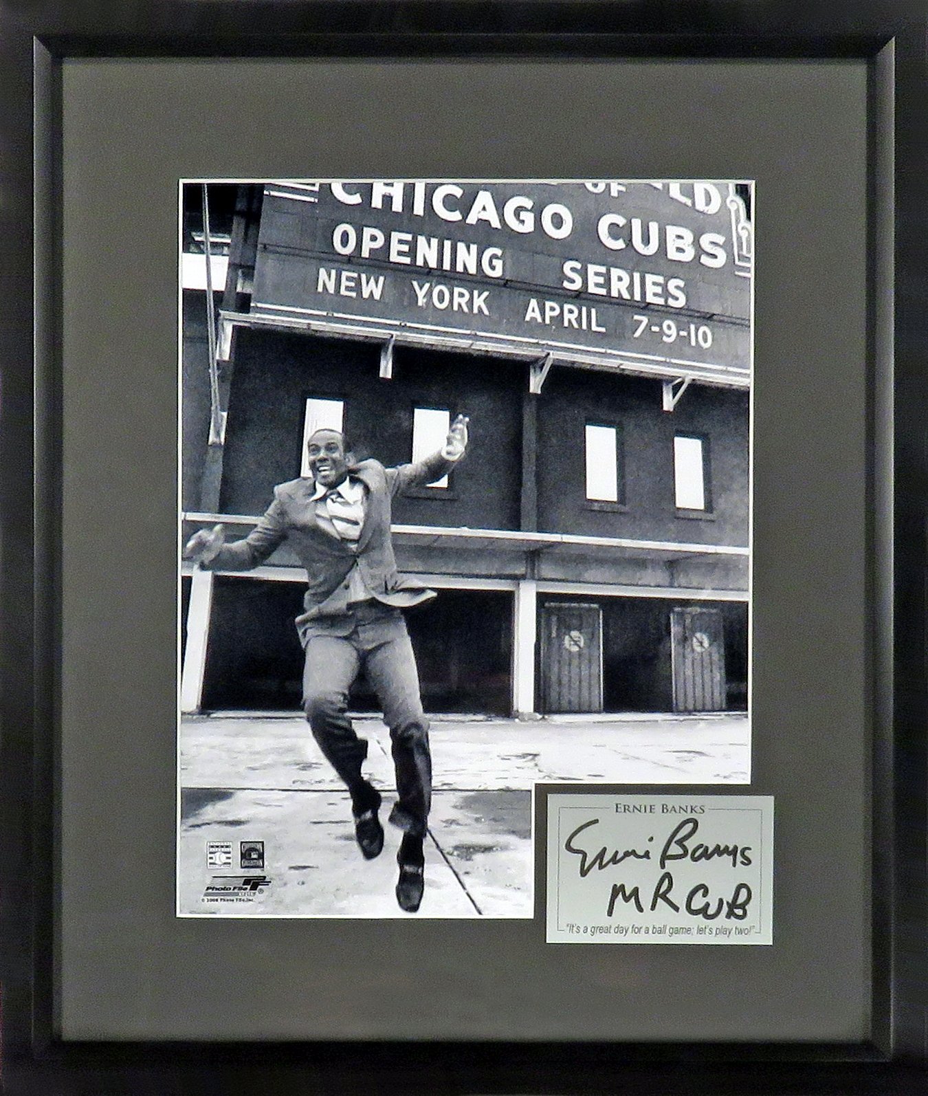 Chicago Cubs Ernie Banks 