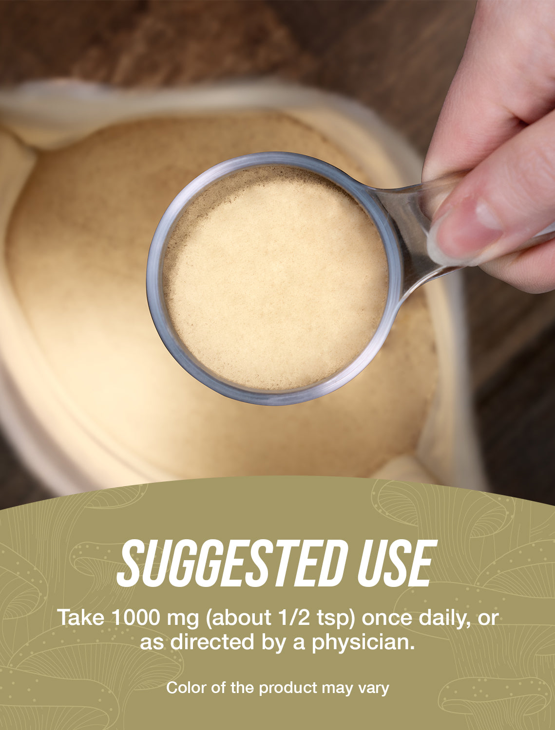Premium Organic Shiitake Mushroom Extract Powder - Immune Support & Wellness Boost - Perfect for Smoothies, Soups, and Health Supplements