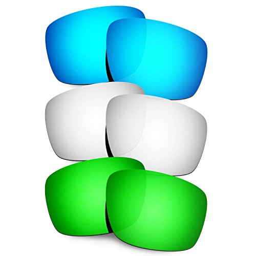 Blue/Titanium/Emerald Green