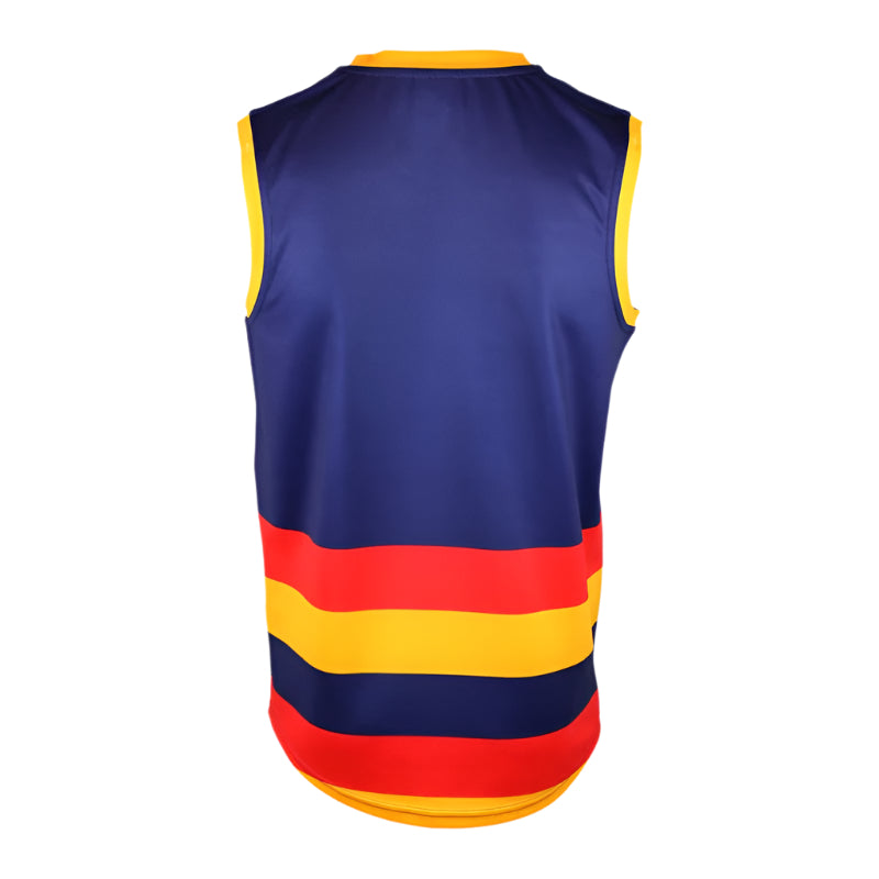 Burley Sekem Adelaide Crows AFL Home Kids Replica Guernsey - Official Youth Jersey for Australian Football Fans | Perfect for Game Day & Team Spirit