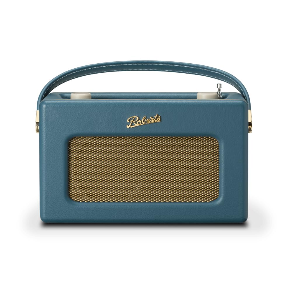 Roberts Revival iSTREAML FM/DAB/DAB+/Internet/Bluetooth Radio - Teal Blue Portable Digital Radio for Home, Office, and Outdoor Use