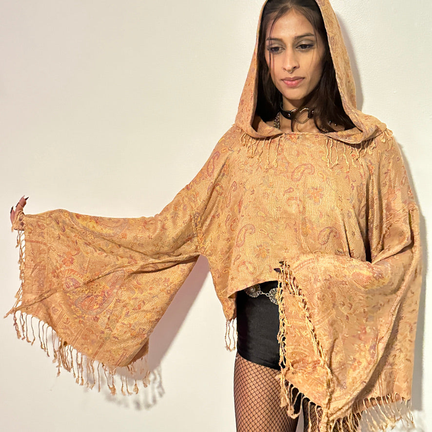 Butterfly Bell Pash Top - Soft Bamboo Fabric Women's Blouse for Casual Wear, Summer Outfits & Boho Style Fashion