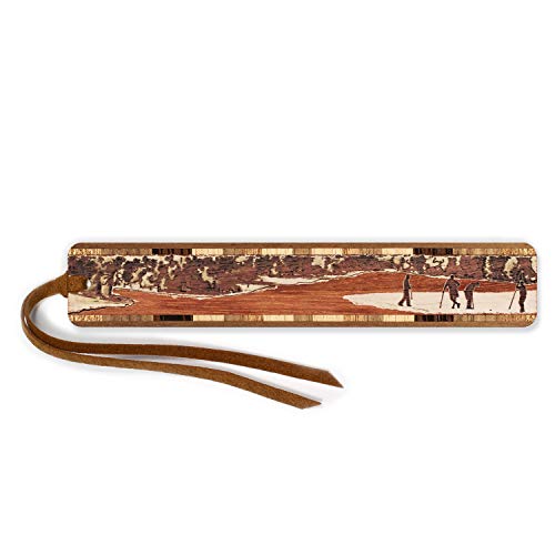 Golfers - Bubinga - Personalized Version
