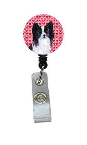 Retractable Badge Reel with Clip - Adjustable ID Holder for Nurses, Teachers & Office Workers - Perfect for Hospitals, Schools & Workplace Security