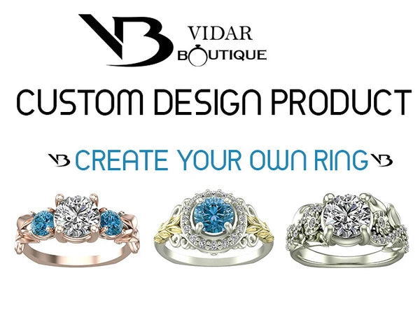 Custom Design Product by Vidar Boutique - Personalized Gifts & Unique Home Decor for Weddings, Anniversaries & Special Occasions