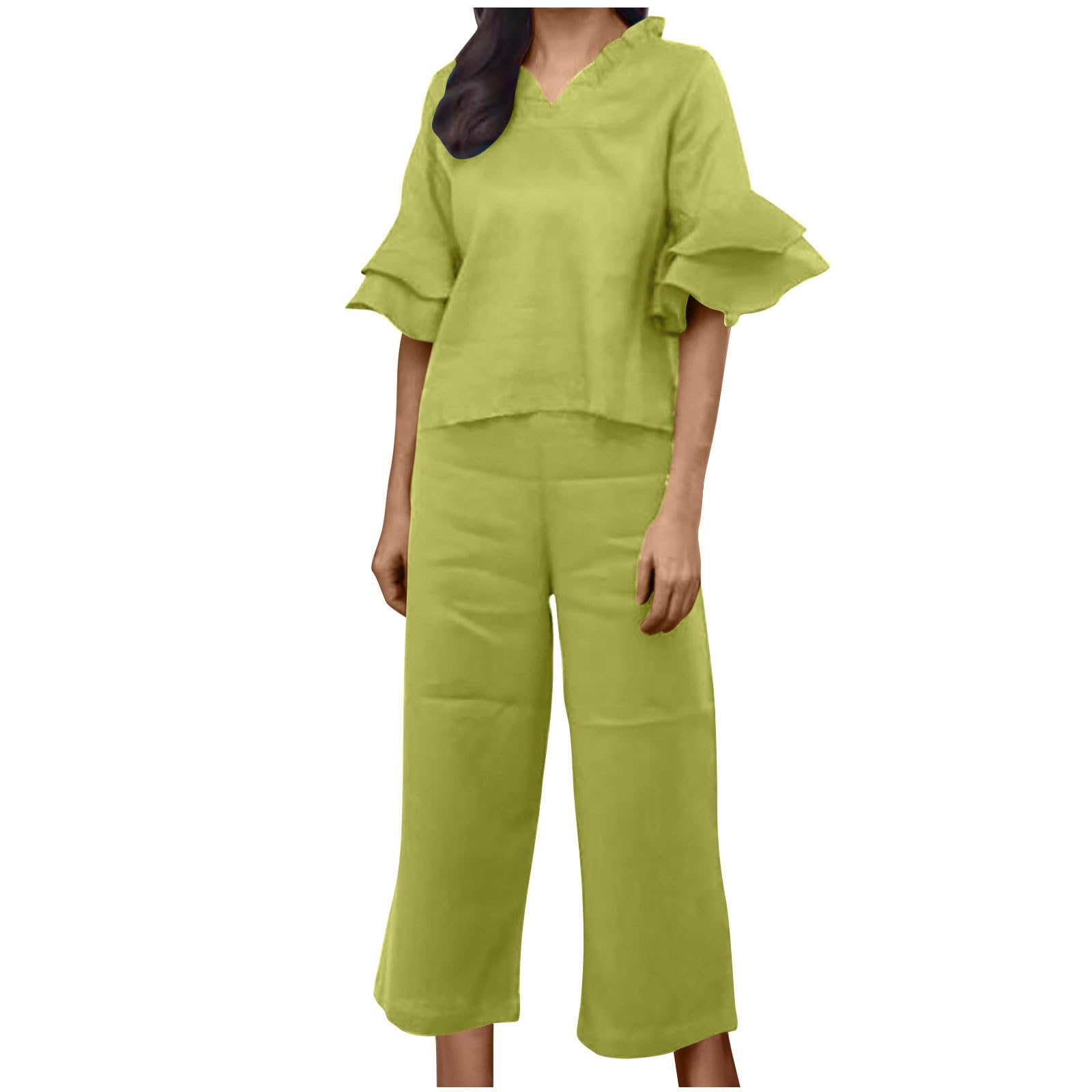 Matching Couples Outfits - Women's 2-Piece Lounge Shorts Set | Cute & Comfy Vacation Clothes for Mexico Trips | Perfect for Beach Getaways, Date Nights & Relaxing at Home