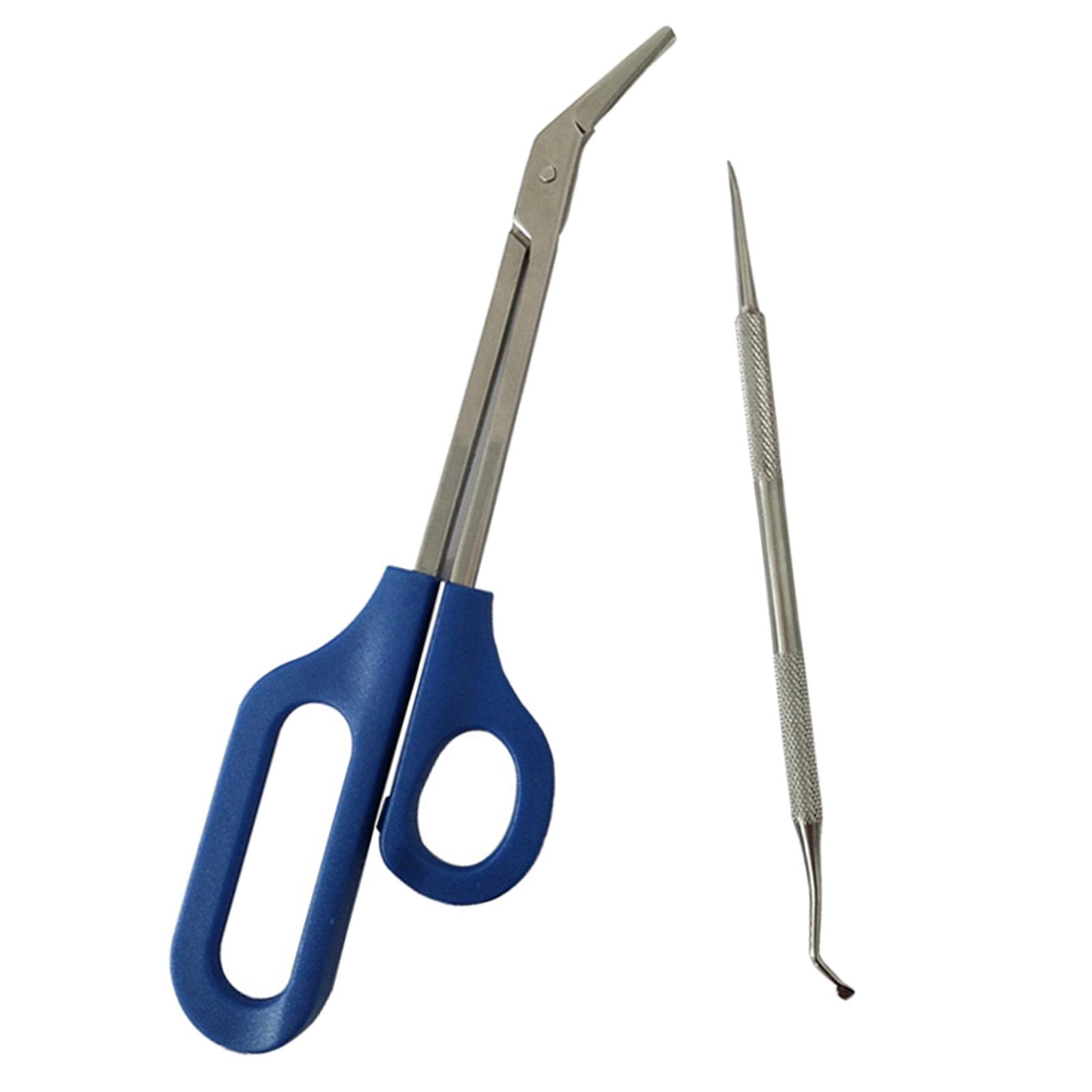 Premium Gralara Toenail Clippers for Thick & Ingrown Nails - Professional Stainless Steel Nail Scissors with Built-in File - Perfect for Seniors, Diabetics & Pedicures at Home