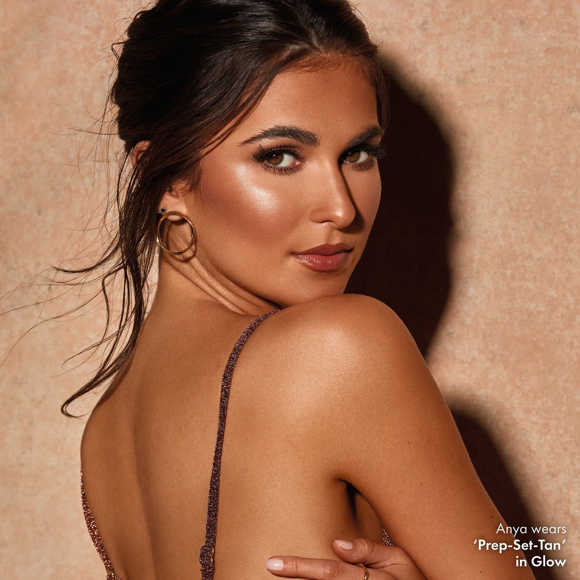 Prep Set Tan Mist - Natural Sunless Self Tanner for a Flawless Glow | Perfect for Face & Body | At-Home Salon Quality Tanning Solution for a Sun-Kissed Look
