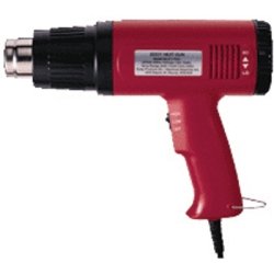 Best Heat Gun for DIY Projects - 1500W Electric Heat Gun with 2 Temperature Settings & Nozzle Kit - Perfect for Shrink Wrapping, Paint Stripping, Thawing Pipes & Crafts