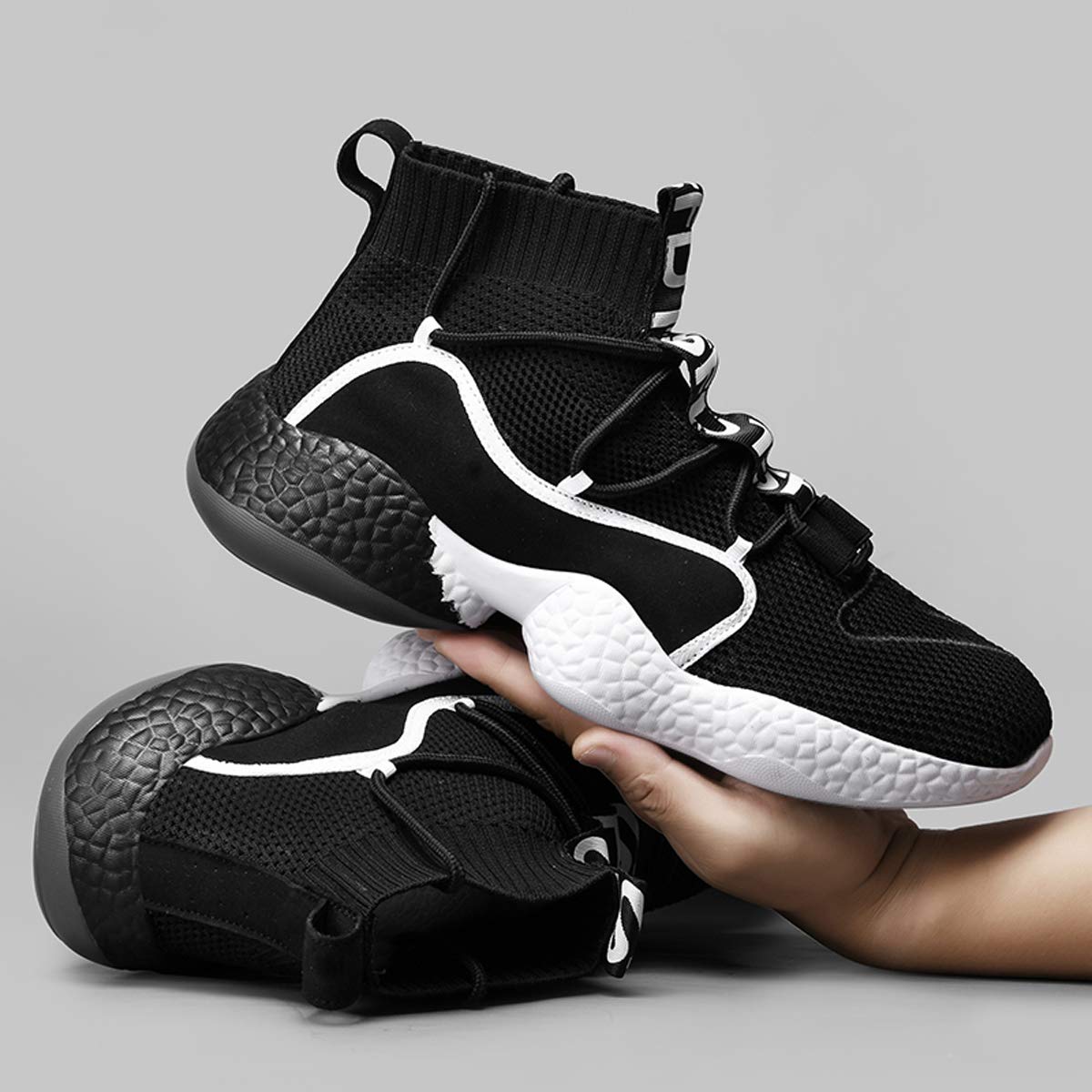 **LIBINXIF Breathable Non-Slip Sneakers for Women & Men – Lightweight Walking Shoes, Running Trainers, Couple Socks Shoes – Perfect for Gym, Jogging & Casual Wear**