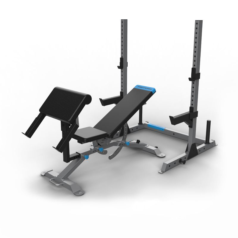 ProForm Carbon Strength Olympic Weight Bench – Heavy Duty Adjustable Workout Bench for Home Gym Strength Training | Perfect for Weightlifting, Bodybuilding & Fitness Enthusiasts