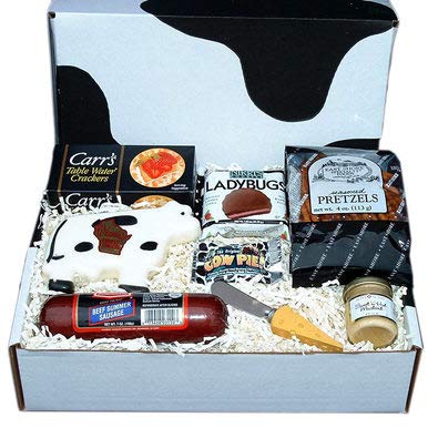 Premium Gourmet Snack Gift Box - Delicious Assorted Treats for Holidays, Birthdays & Corporate Gifting | Perfect for Food Lovers & Special Occasions