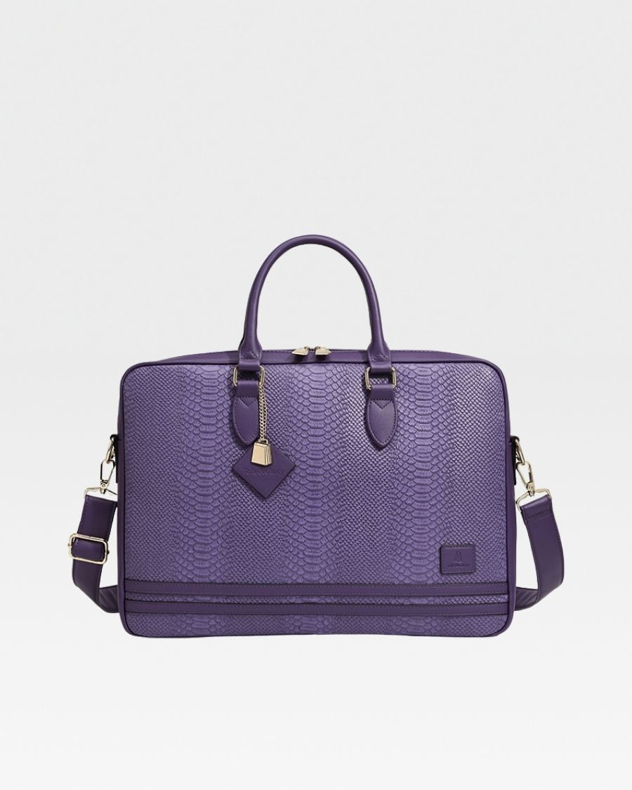 Stylish Apollo 1 Purple Laptop Bag for Men & Women - Perfect for Work, Travel & College | Durable 15.6 Inch Laptop Backpack with USB Charging Port