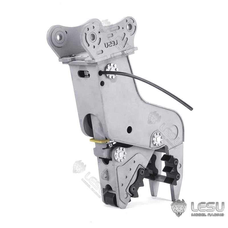 1/14 LESU 374 RC Hydraulic Excavator Model Parts - Decal Bucket Crusher Tracks Reduction Motor Hammer for Remote Control Construction Toy | DIY Repair & Replacement Accessories for RC Construction Vehicle Enthusiasts