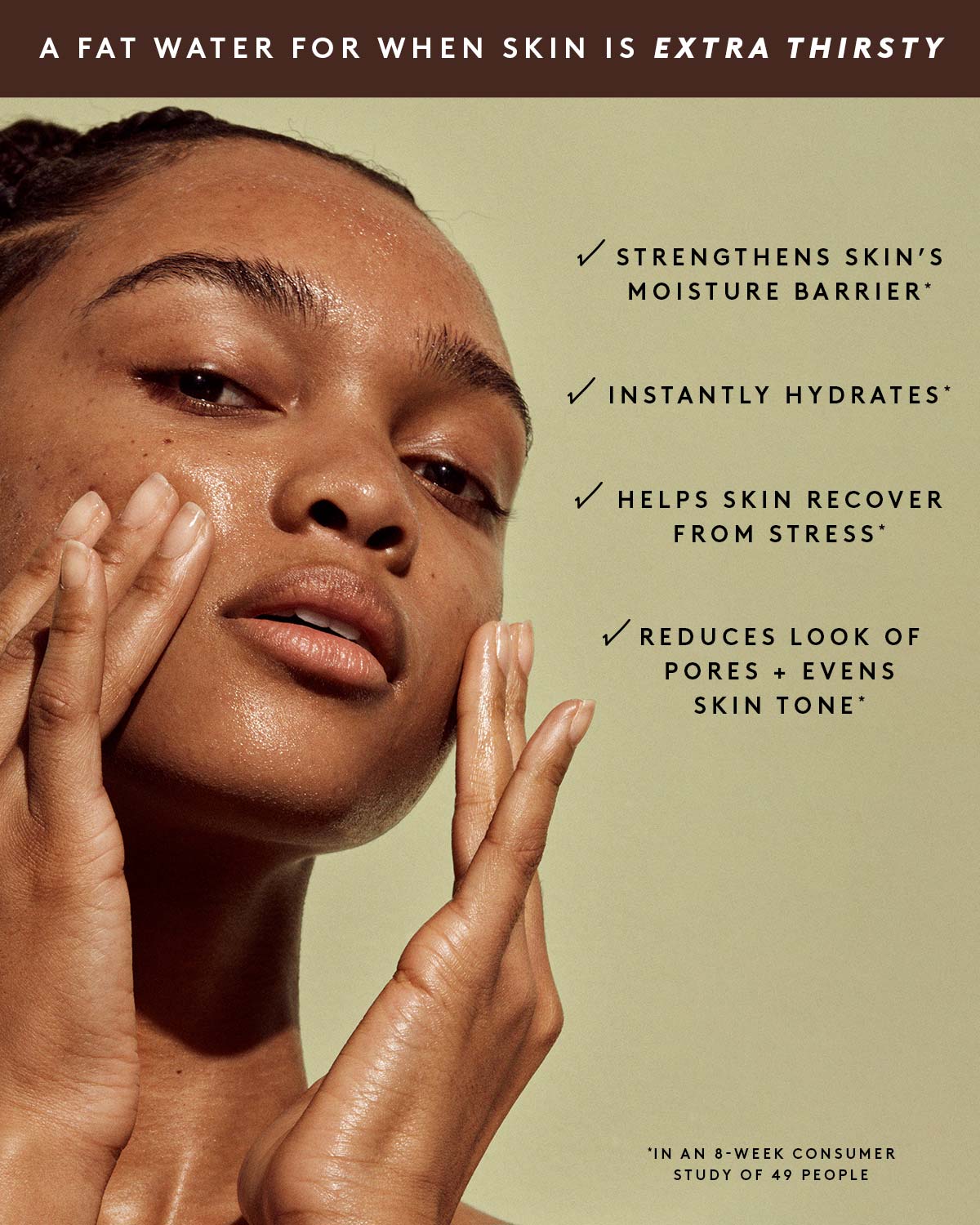 Hydrating Milky Toner Essence with Hyaluronic Acid & Tamarind - Deep Moisturizing Facial Serum for Dry Skin - Perfect for Daily Skincare Routine & Glowing Complexion