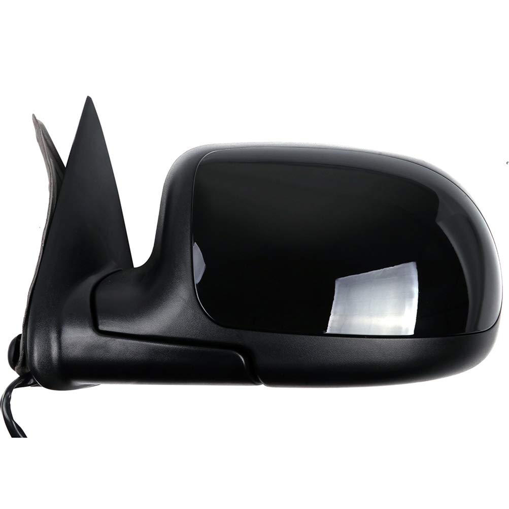 Replacement Side Mirrors Set - Left & Right Power Heated with Turn Signal for 2003-2006 Chevy Silverado/Tahoe/Suburban & GMC Sierra 3500/Yukon 2000-2005 - Perfect for Winter Driving & Enhanced Safety
