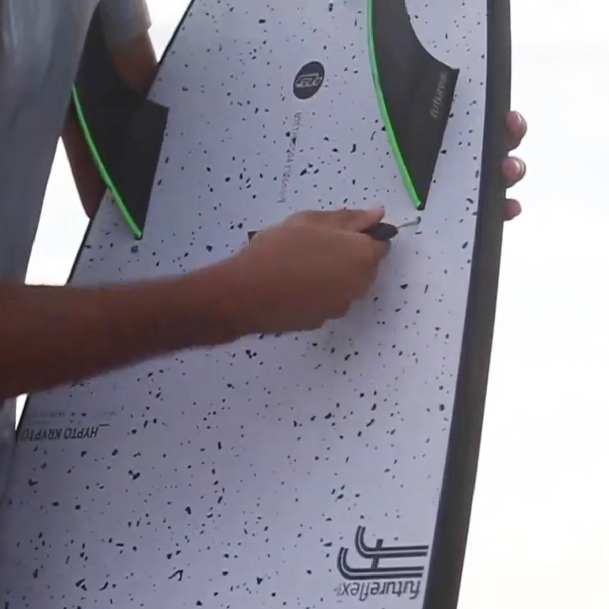 Haydenshapes Hypto Krypto 6'8 Soft Top Surfboard - High Performance Surf Board for All Wave Conditions | Perfect for Beginners to Advanced Surfers at Beach, Reef & Point Breaks