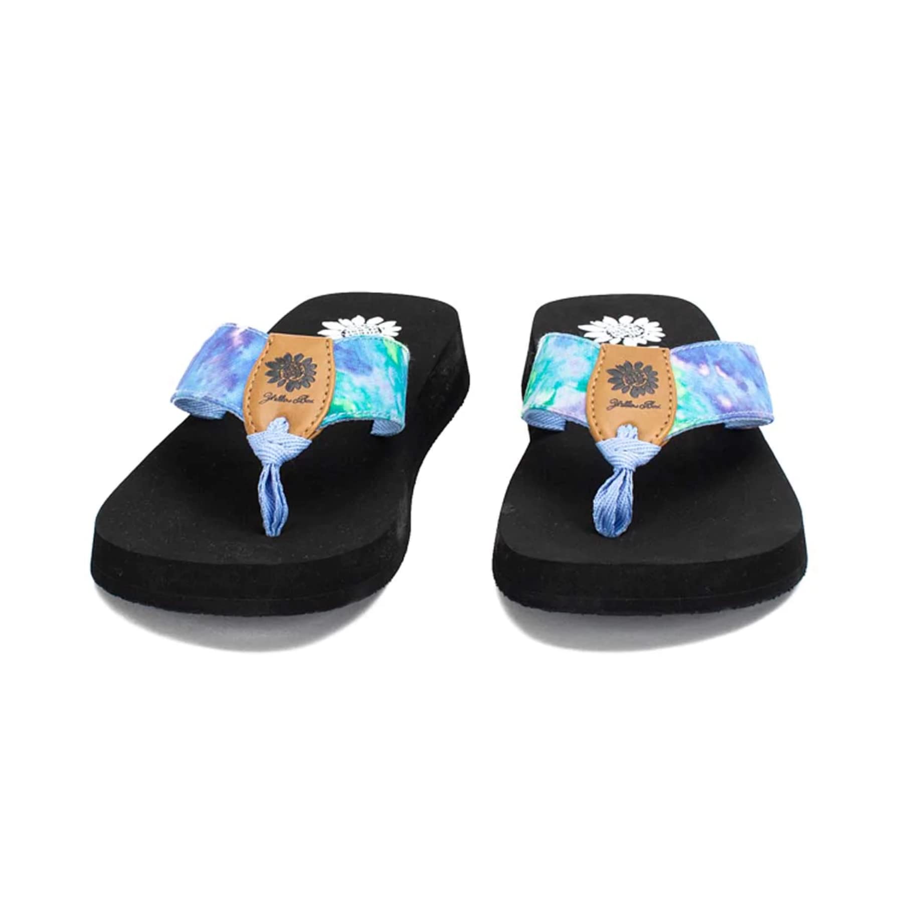 Yellow Box Falit Women's Sandals - Comfortable Summer Beach Flip Flops for Women, Casual Outdoor Walking Shoes