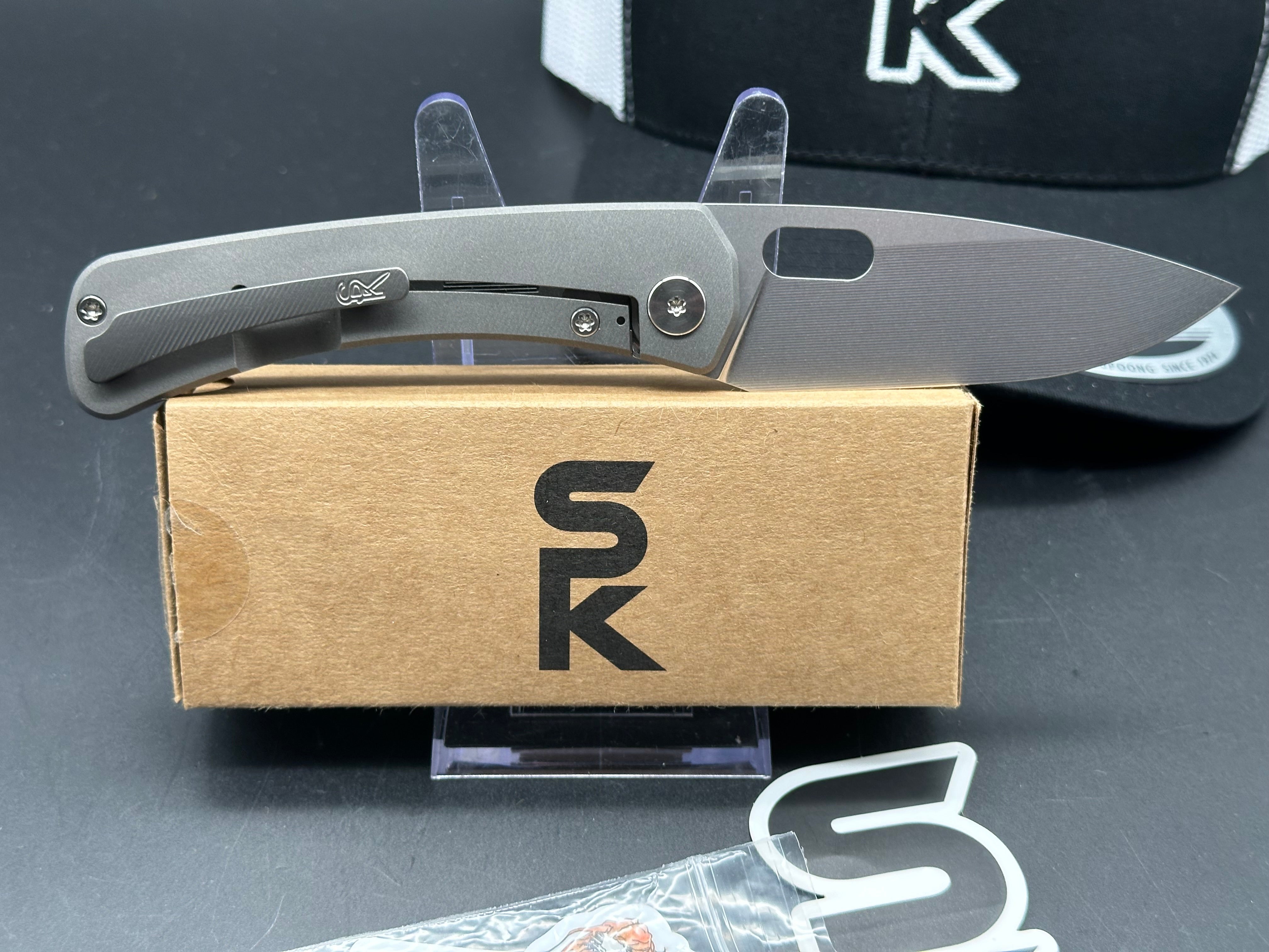 SPK Lamia Gen 4 Folding Knife - 3.5