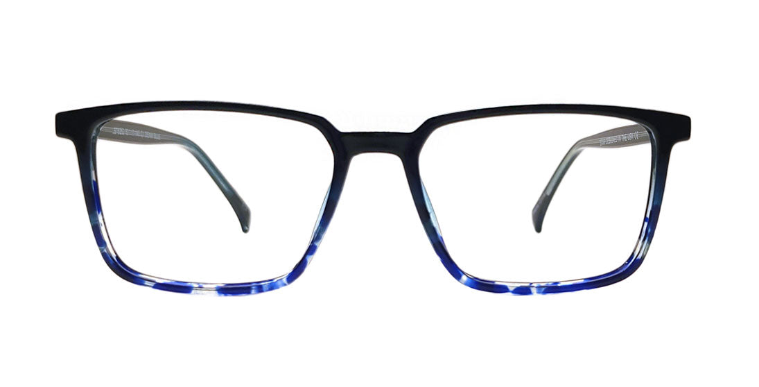 ST6252 Denim Blue Reader - High-Quality Reading Glasses for Men & Women - Perfect for Reading, Working & Computer Use