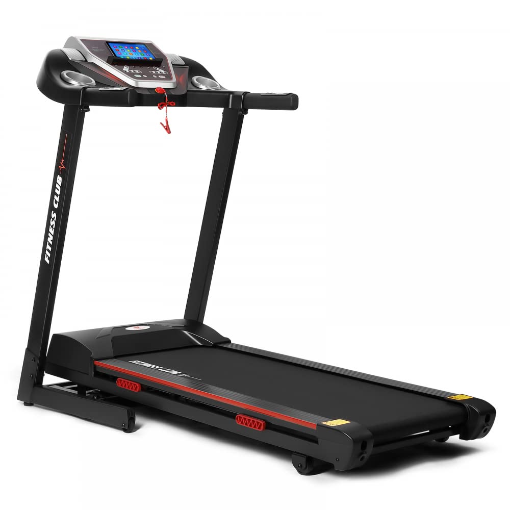 MengK Motorized Electric Treadmill with Auto Incline - Foldable Design for Home Gym, Cardio Workout & Fitness Training