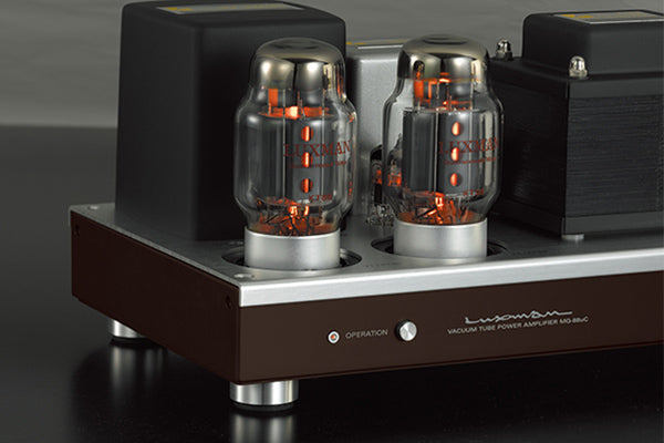 Luxman MQ-88uC Vacuum Tube Amplifier - High-End Tube Amp for Audiophiles | Perfect for Home Audio & Hi-Fi Systems