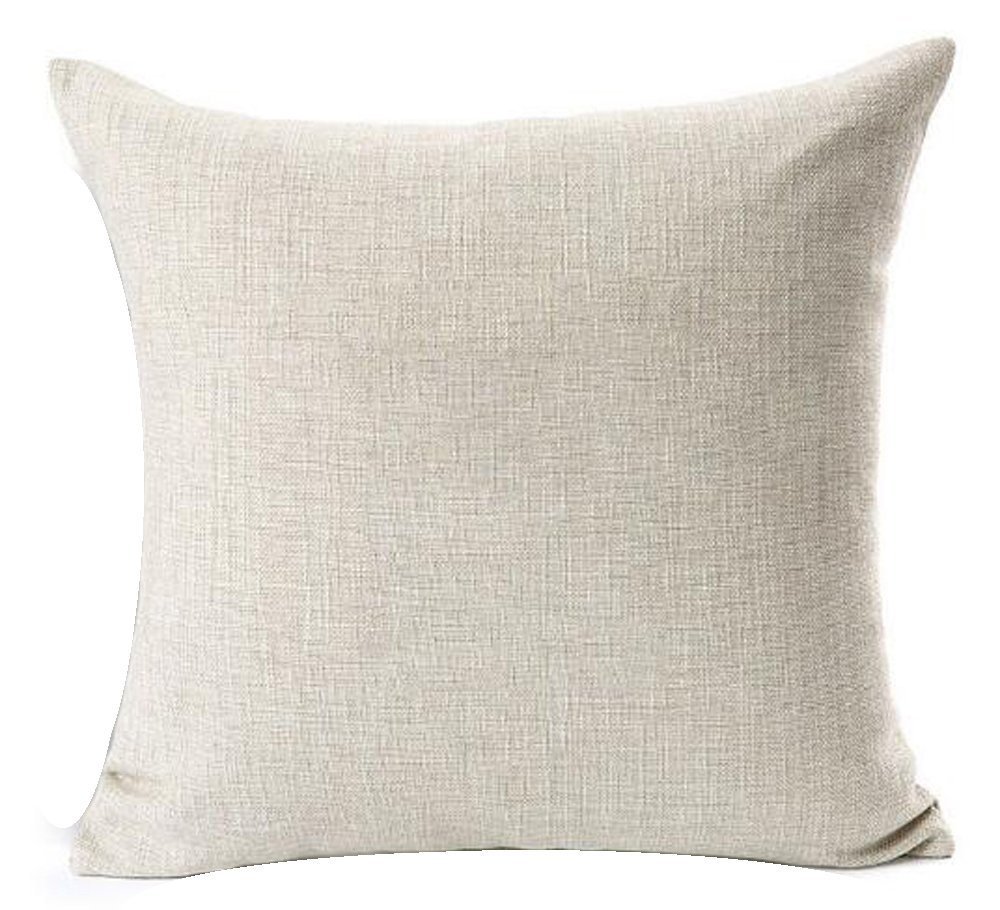 ITFRO Kids Back to School Gift - 18 Inch Cotton Linen Square Throw Pillow Covers for Bedroom & Porch Decor - Perfect for School Season, First Day of School & Classroom Celebrations