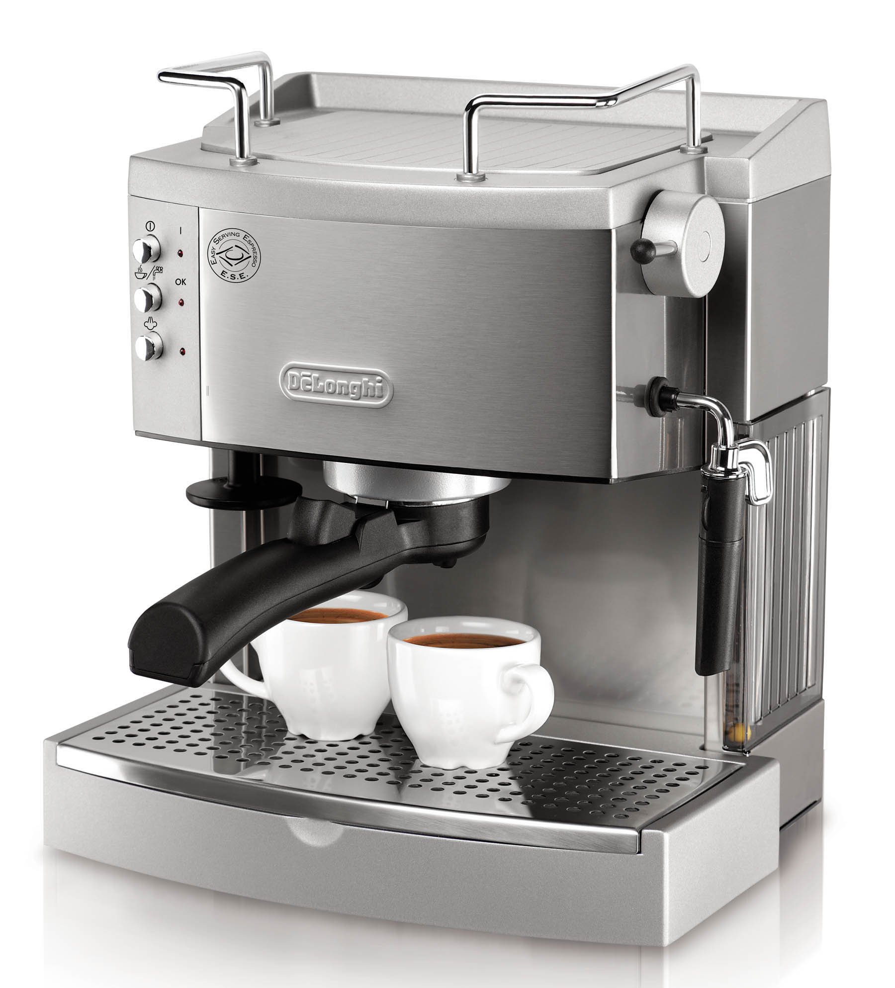 De'Longhi EC702 15 Bar Pump Espresso Machine with Metal Construction - Perfect for Home Baristas & Coffee Lovers