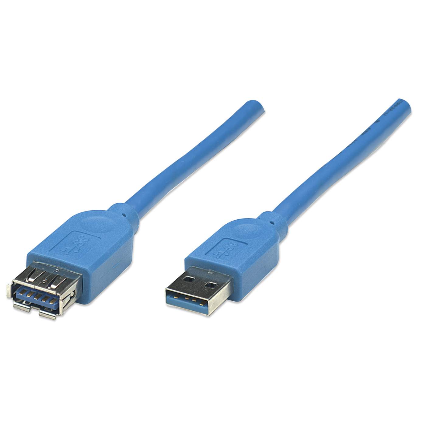 High-Speed USB 3.0 Type A Male to Female Extension Cable (6.6ft/2M) - Fast Data Transfer & Charging for PC, Laptop, Printer, Hard Drive & More | Home & Office Use