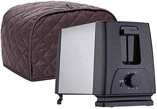2 Slice Toaster Oven Cover - Anti-Splatter & Dustproof Protection, Machine Washable - Perfect for Kitchen Countertop & Small Appliance Storage