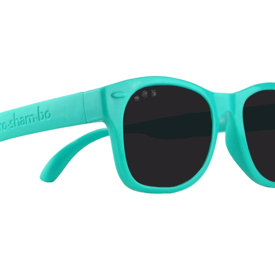 RoShamBo Baby Sunglasses for 0-2 Years - UV Protection Infant Shades for Boys & Girls - Perfect for Outdoor Play, Beach, and Car Rides