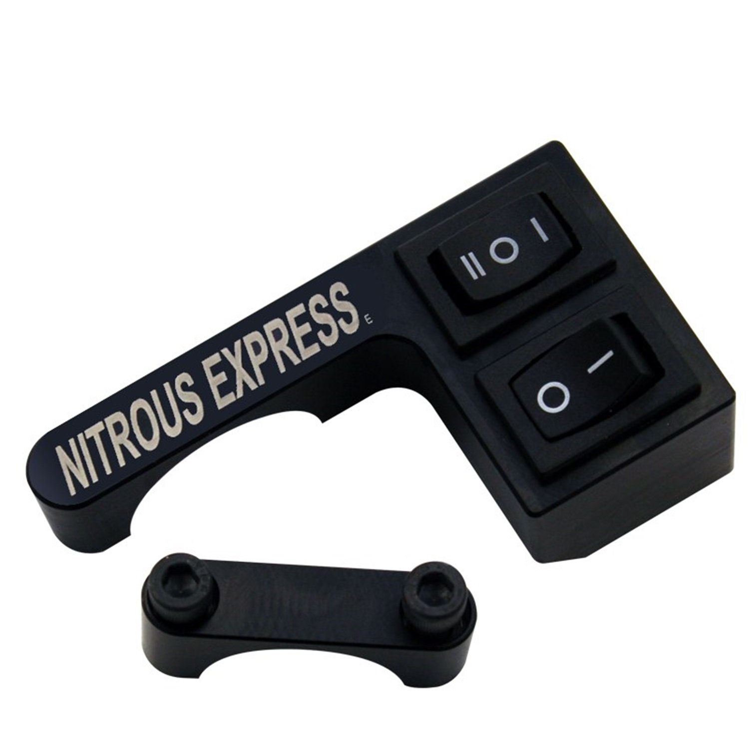 Nitrous Express 15800P Handle Bar Switch Mount for 7/8