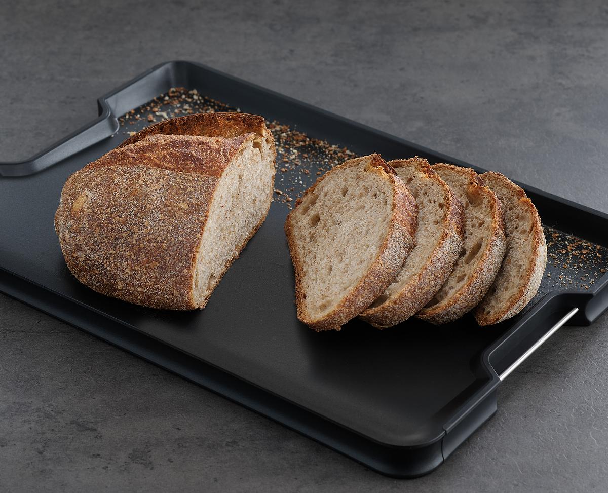 Premium Cut & Carve Chopping Board - Durable Wooden Cutting Board for Kitchen - Perfect for Meat, Vegetables & Fruits - Ideal for Home Cooking & Meal Prep