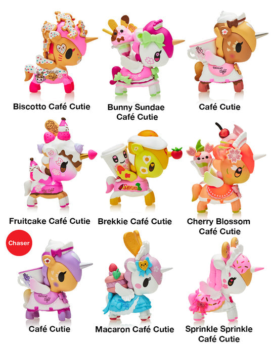 Café Cuties Unicorno Blind Box - Cute Collectible Mystery Figure for Kids & Adults - Perfect for Gifts, Party Favors, and Home Decor