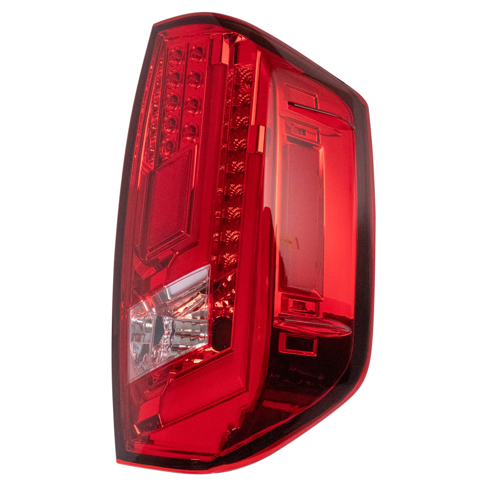 2014-2018 Toyota Tundra Rear Tail Lights Set - TO2800193 TO2801193 Replacement Parts - Perfect for Night Driving & Enhanced Vehicle Safety